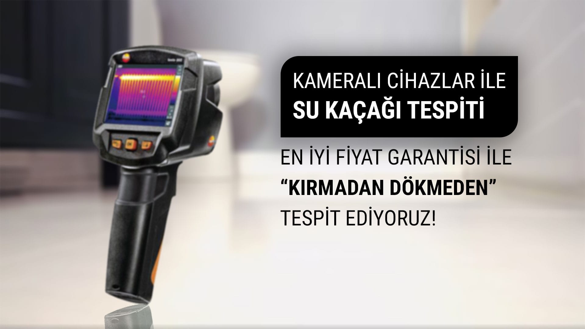 Şırnak Su Kaçağı Tespiti